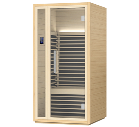 HC-13.png Infrared Sauna - Front View